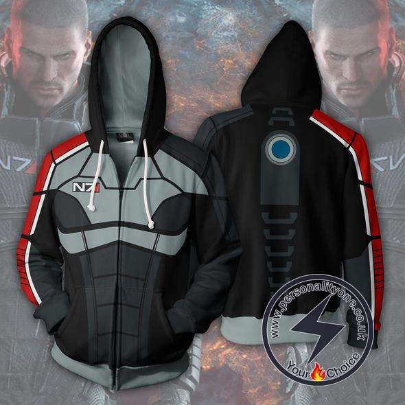 Mass Effect Hoodie Jacket